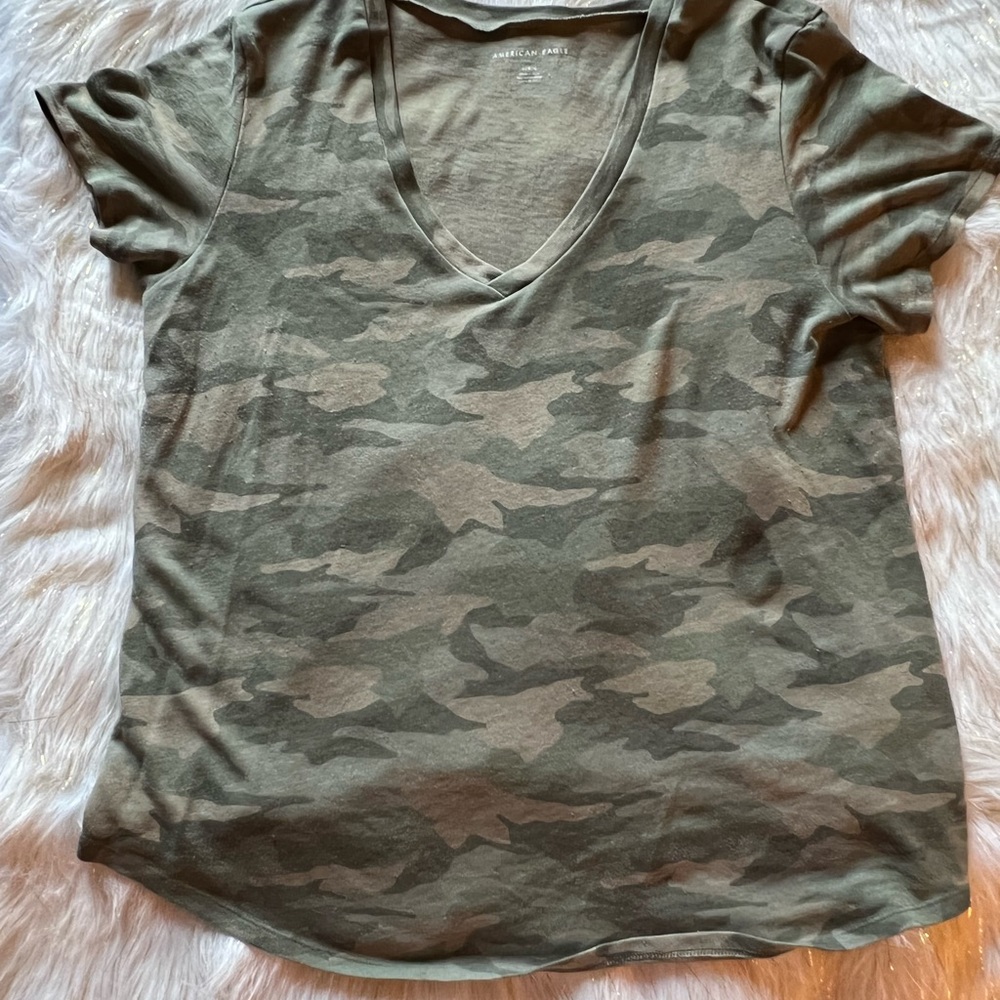 AE Camo Soft Tee